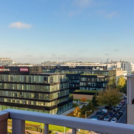 Elegant Apartments With Balcony & Parking Warsaw By Noclegi Renters المظهر الخارجي الصورة