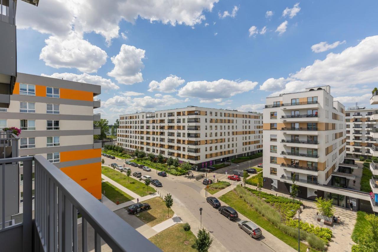 Elegant Apartments With Balcony & Parking Warsaw By Noclegi Renters المظهر الخارجي الصورة