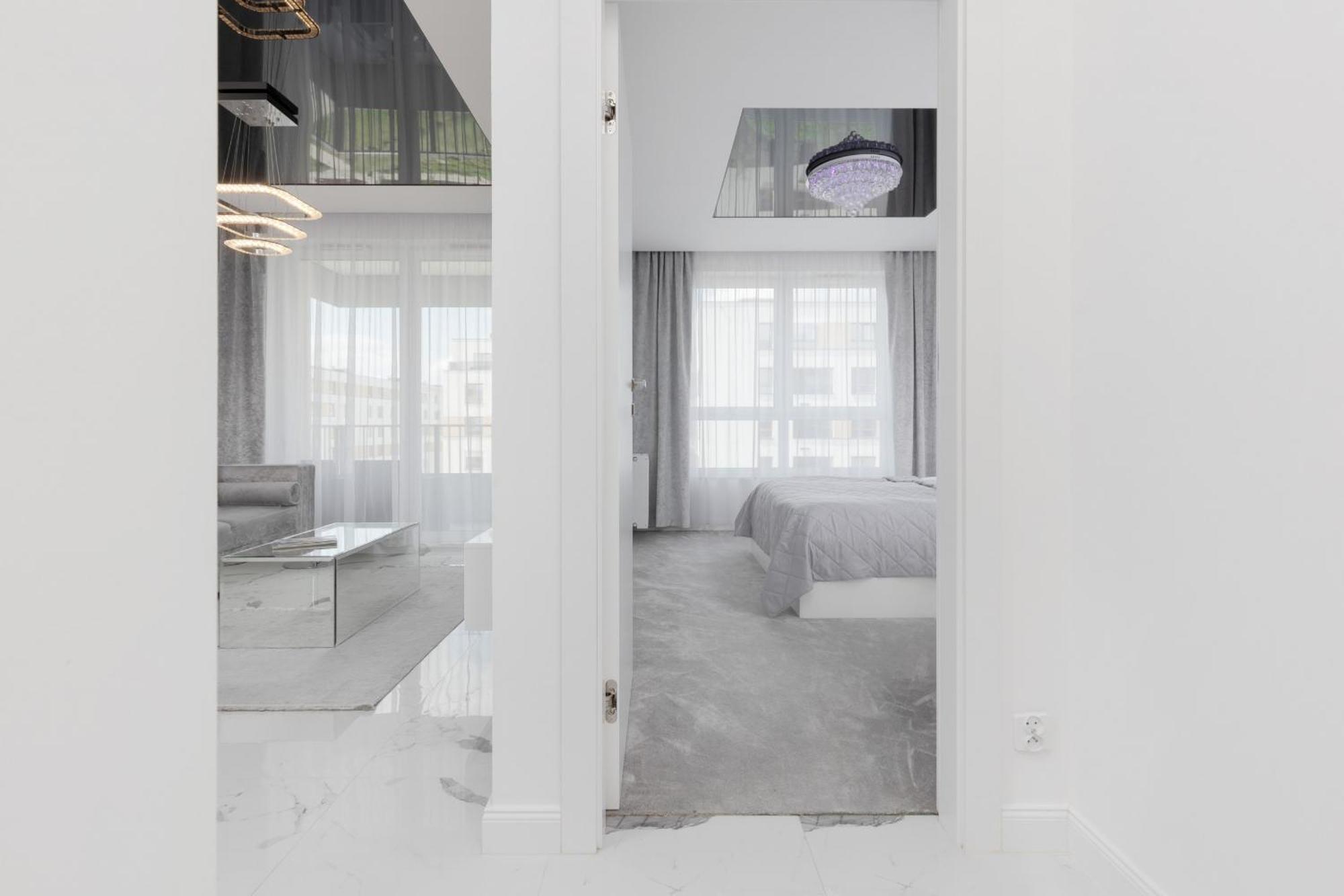 Elegant Apartments With Balcony & Parking Warsaw By Noclegi Renters المظهر الخارجي الصورة